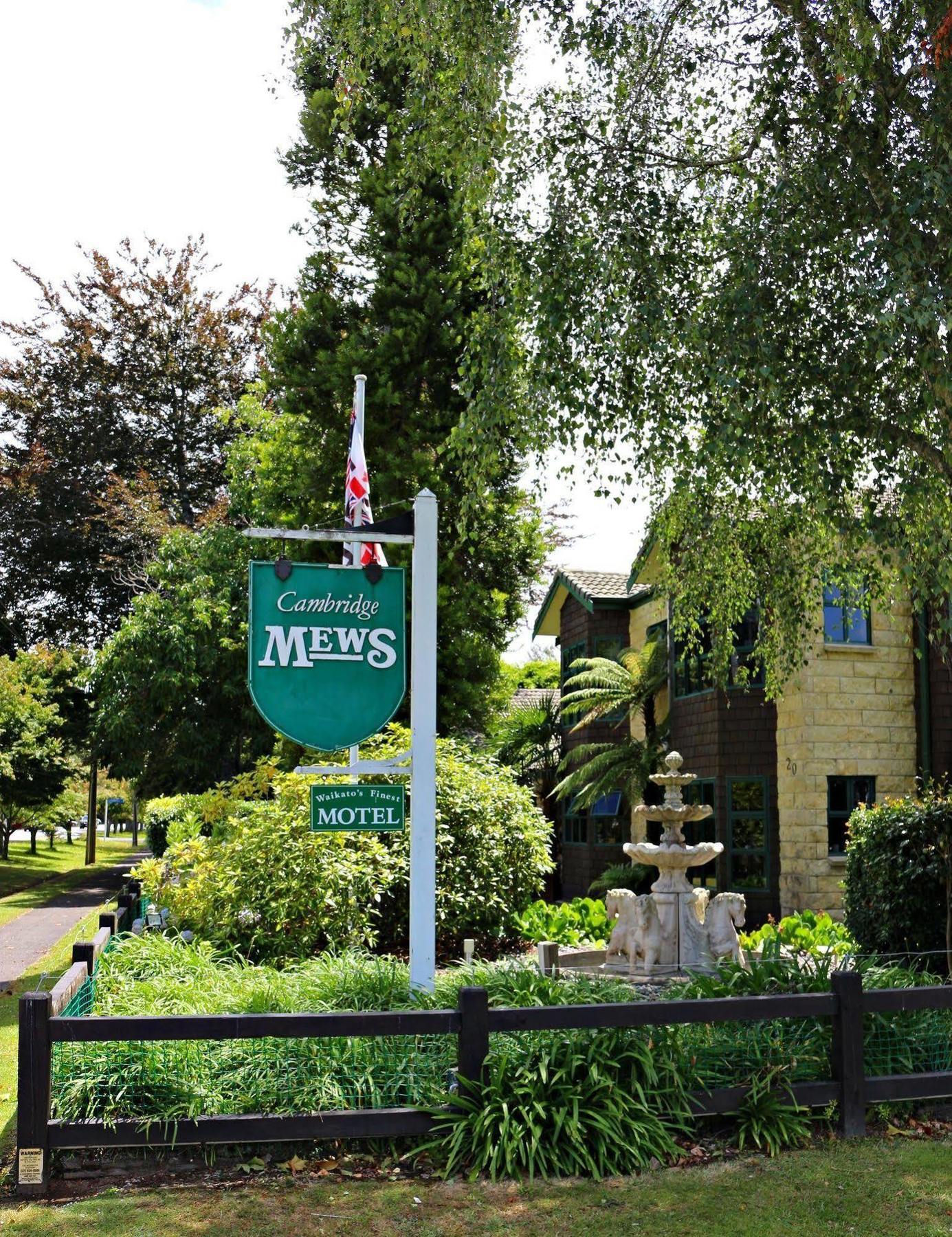 Cambridge Mews Motel Ngoại thất bức ảnh