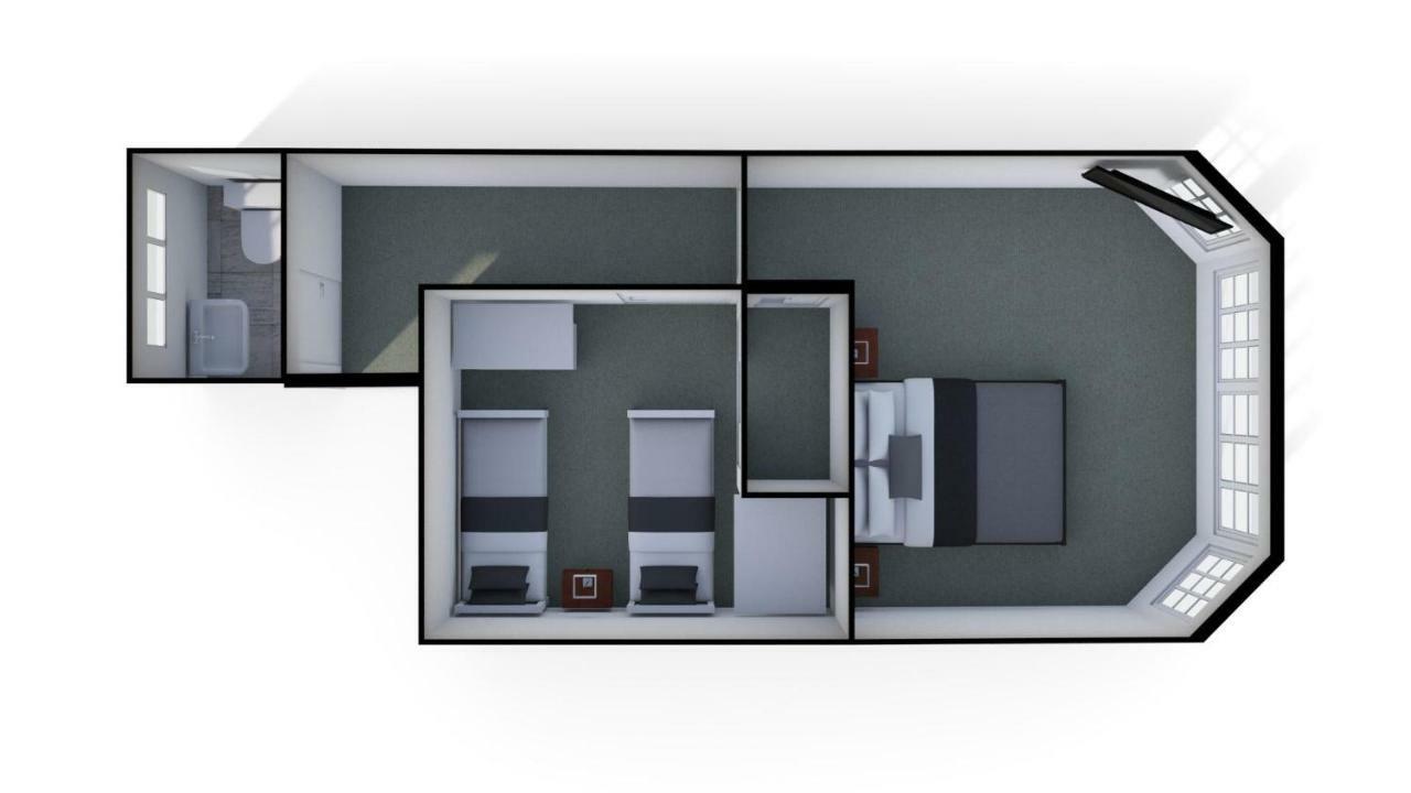 Cambridge Mews Motel Ngoại thất bức ảnh