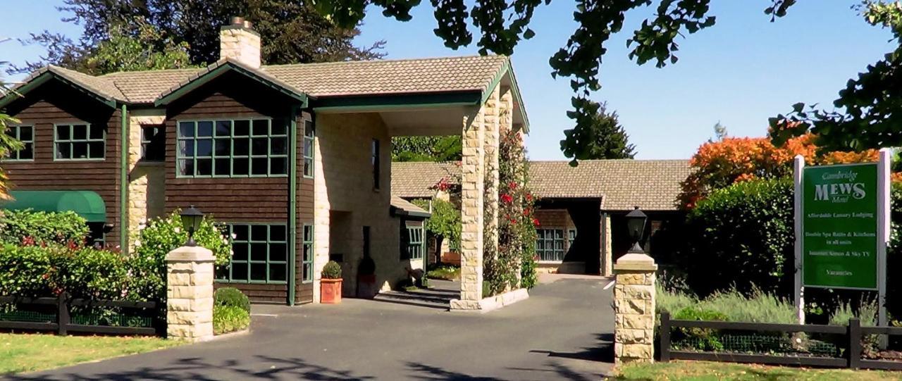 Cambridge Mews Motel Ngoại thất bức ảnh
